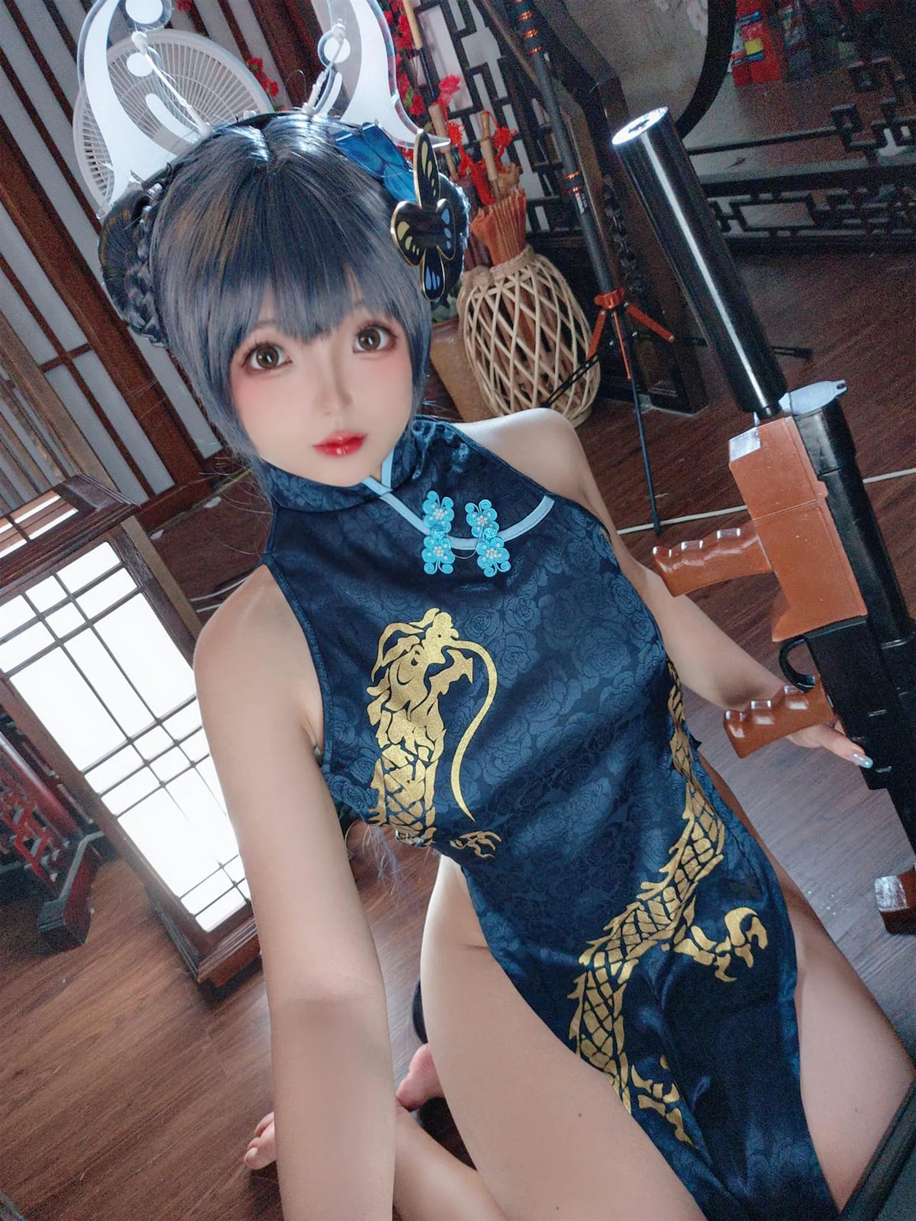 日奈娇 – NO.75 碧蓝档案妃咲[24] [47P]插图4